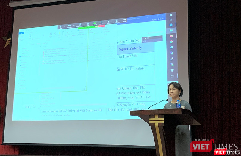 BS. Satoko Out - Trưởng nhóm Đáp ứng sự kiện Y tế công cộng khẩn cấp, Văn phòng WHO tại Việt Nam 