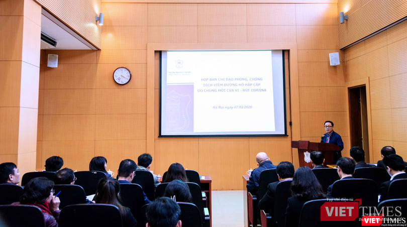 Hiệu trưởng Trường Đại học Y Hà Nội quyết định sẽ hỗ trợ các trường đại học khác phòng, chống dịch nCoV2019 khi được yêu cầu Hiệu trưởng Trường Đại học Y Hà Nội quyết định sẽ hỗ trợ các trường đại học khác phòng, chống dịch nCoV2019 khi được yêu cầu