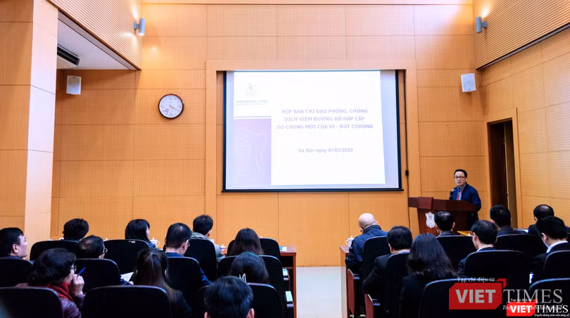 Hiệu trưởng Trường Đại học Y Hà Nội quyết định sẽ hỗ trợ các trường đại học khác phòng, chống dịch nCoV2019 khi được yêu cầu