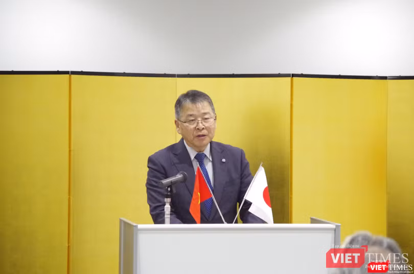 GS. Yamazaki - Hiệu trưởng Đại học Kanazawa đánh giá cao cống hiến của GS Tạ Thành Văn cho khoa học và đào tạo