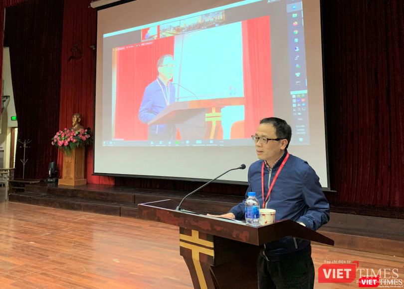 GS.TS. Tạ Thành Văn – Hiệu trưởng Trường Đại học Y Hà Nội