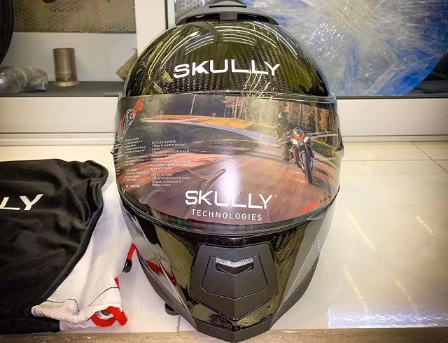 Skully Fenix AR