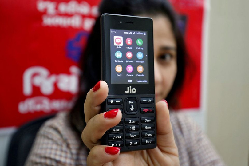 JioPhone giá rẻ