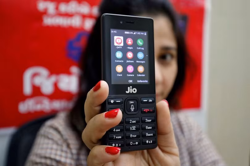 JioPhone giá rẻ