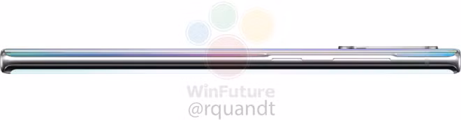 Lộ diện hình ảnh chính thức của Samsung Galaxy Note 10 - Ảnh 4.