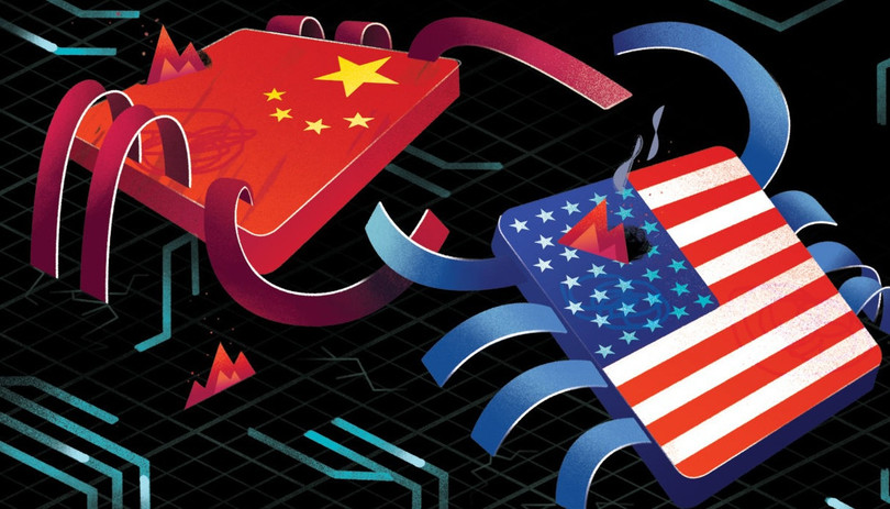 Cuộc chiến bán dẫn là vũ khí mà chính phủ Mỹ nhắm vào giới chức Bắc Kinh. Ảnh: Thomas Pullin. Cuộc chiến bán dẫn là vũ khí mà chính phủ Mỹ nhắm vào giới chức Bắc Kinh. Ảnh: Thomas Pullin.