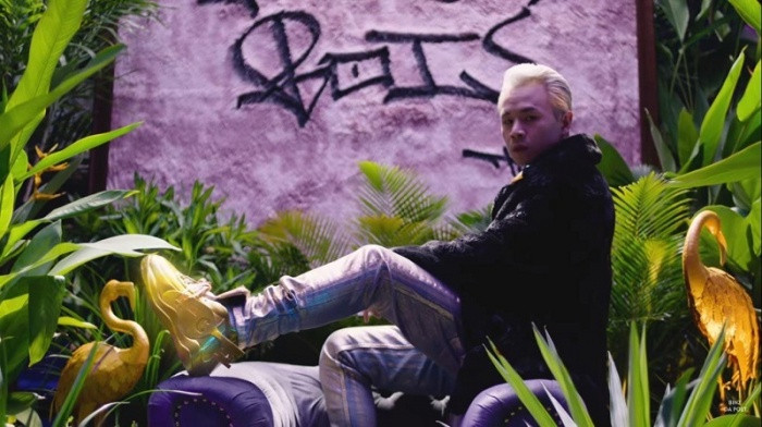 "Bigcityboi" của Binz cũng là một bản hit thật khi có độ "phủ sóng" rộng