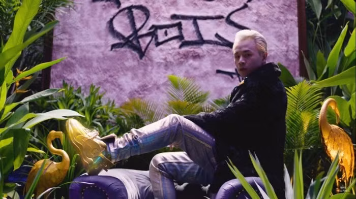 "Bigcityboi" của Binz cũng là một bản hit thật khi có độ "phủ sóng" rộng