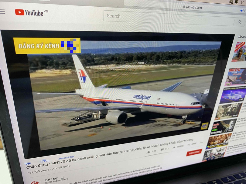 Tin giả luôn là vấn đề khiến YouTube đau đầu.