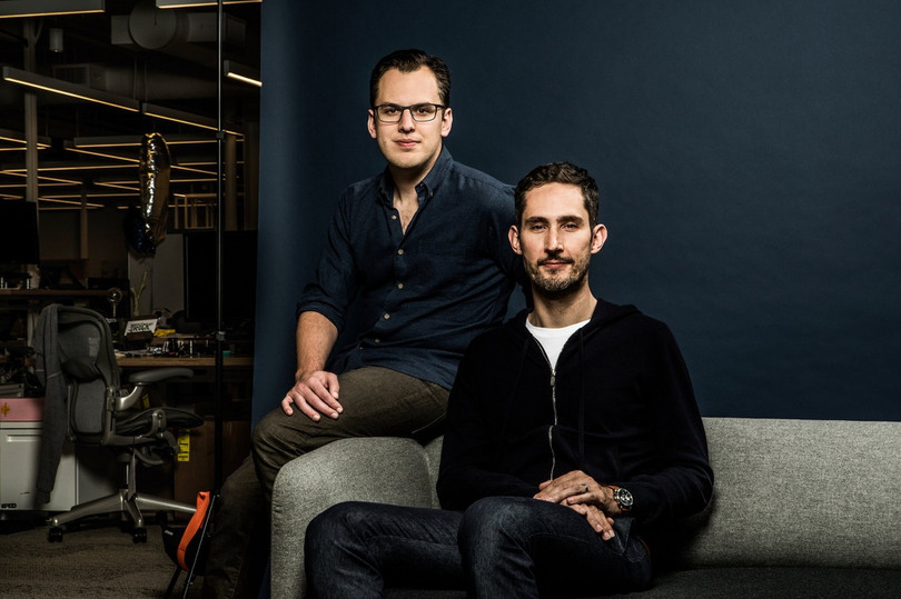 Sau 6 năm bị Facebook mua lại, cả 2 nhà sáng lập của Instagram đã rời công ty này vì mâu thuẫn với Mark Zuckerberg. Ảnh: New York Times. Sau 6 năm bị Facebook mua lại, cả 2 nhà sáng lập của Instagram đã rời công ty này vì mâu thuẫn với Mark Zuckerberg. Ảnh: New York Times.