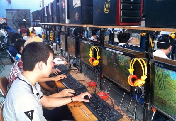 Game kiếm hiệp Trung Quốc từng có thời điểm thống trị các quán net Game kiếm hiệp Trung Quốc từng có thời điểm thống trị các quán net