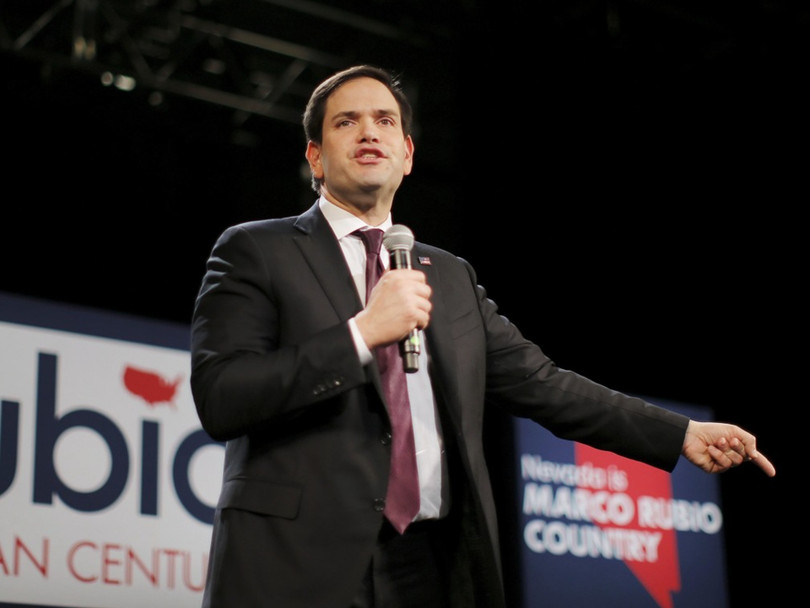 Thượng nghị sỹ Marco Robio, đồng tác giả của Luật Bảo vệ Hoa Kỳ khỏi gián điệp tại Thượng viện Mỹ (Ảnh: Reuters).