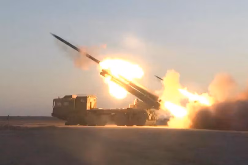 Trung Quốc diễn tập thực binh ở Tây Tạng đầu tháng 7 vừa qua (Ảnh: CCTV).