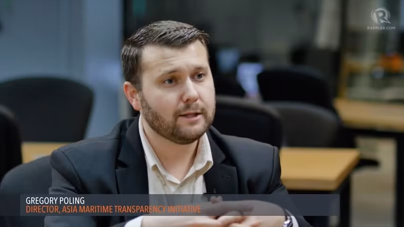 Ông Gregory Poling, giám đốc Sáng kiến minh bạch hàng hải châu Á (AMTI): tuyên bố của Ngoại trưởng Mike Pompeo là "một đòn nặng về ngoại giao" đối với Trung Quốc (Ảnh: csis.org). Ông Gregory Poling, giám đốc Sáng kiến minh bạch hàng hải châu Á (AMTI): tuyên bố của Ngoại trưởng Mike Pompeo là "một đòn nặng về ngoại giao" đối với Trung Quốc (Ảnh: csis.org).