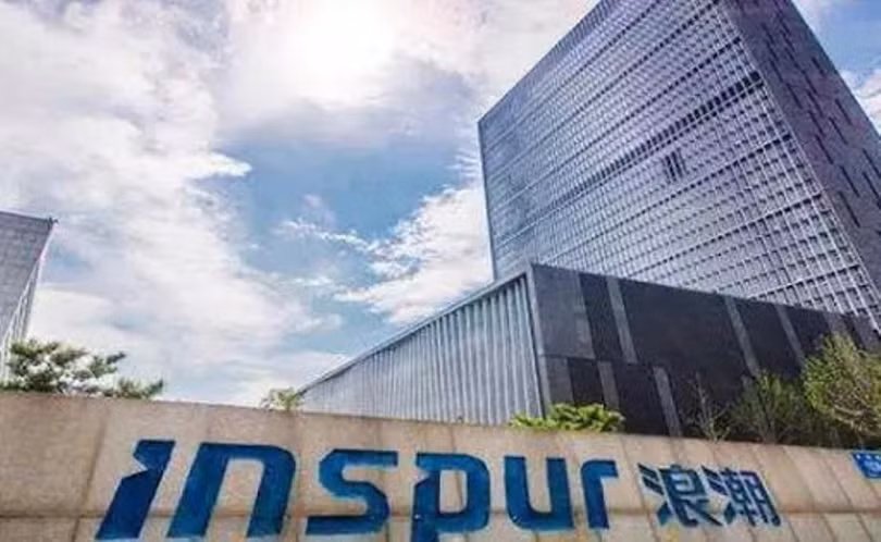 Tập đoàn Inspur sản xuất máy chủ lớn nhất Trung Quốc bị thiệt hại nặng nề do Intel ngừng cung cấp chip (Ảnh: itmsc)