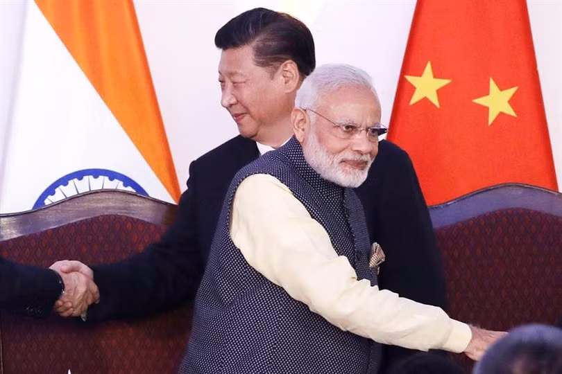 Việc Thủ tướng Modi hủy bỏ tài khoản Modi được truyền thông Ấn Độ cho là gửi thông điệp rõ rành và đanh thép tới Trung Quốc (Ảnh: AP).