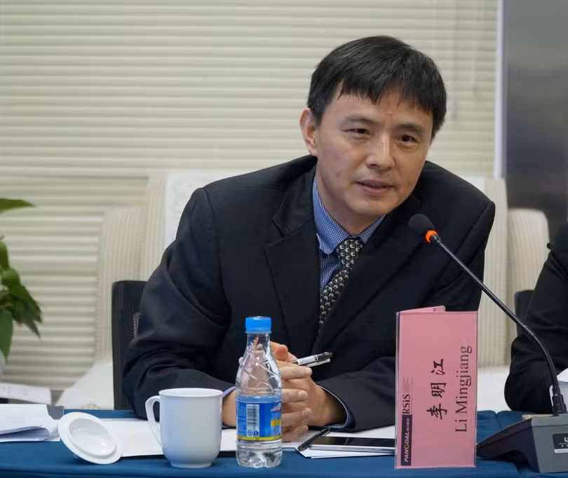 Tiến sĩ Lý Minh Giang: Mỹ đã chọn đứng về một bên, thể hiện sự thay đổi lớn trong chính sách của Mỹ về Biển Đông (Ảnh: Rti). Tiến sĩ Lý Minh Giang: Mỹ đã chọn đứng về một bên, thể hiện sự thay đổi lớn trong chính sách của Mỹ về Biển Đông (Ảnh: Rti).