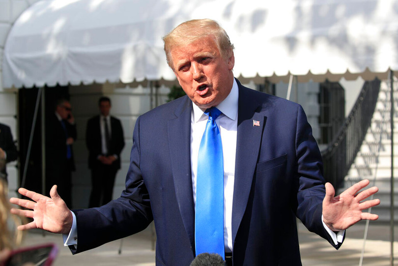 Trong nhiệm kỳ của mình,Tổng thống Mỹ Donald Trump đã 7 lần bán vũ khí cho Đài Loan (Ảnh: Đa Chiều).