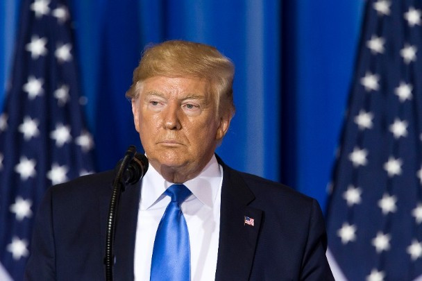 Tổng thống Donald Trump tuyên bố: rất có thể Mỹ sẽ đóng cửa thêm nhiều lãnh sự quán Trung Quốc nữa (Ảnh: Đông Phương).