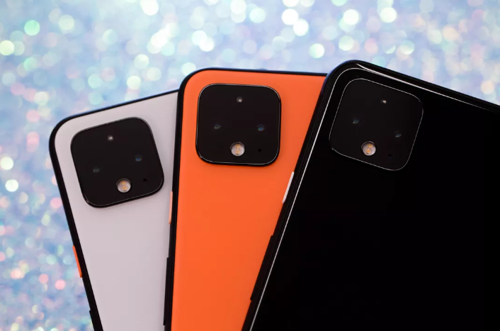 Pixel 4 của Google. Ảnh: CNET