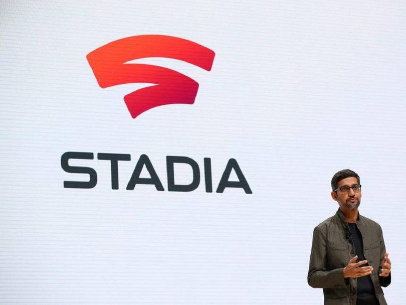 Google Stadia. Ảnh: TechGig Ảnh: TechGig