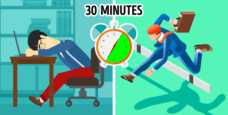 Ngủ trưa có thể ngăn ngừa bệnh tật, cải thiện trí nhớ và tăng tốc độ giảm cân ảnh 2 Ngủ trưa có thể ngăn ngừa bệnh tật, cải thiện trí nhớ và tăng tốc độ giảm cân ảnh 2