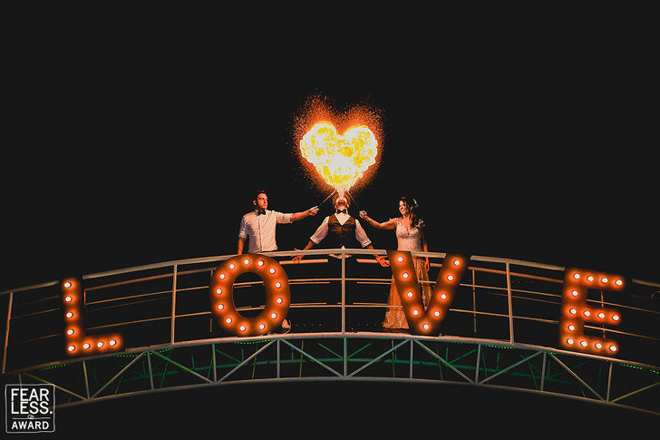 15 bức ảnh cảm động ngày hôn lễ khiến bạn rơi nước mắt ảnh 5