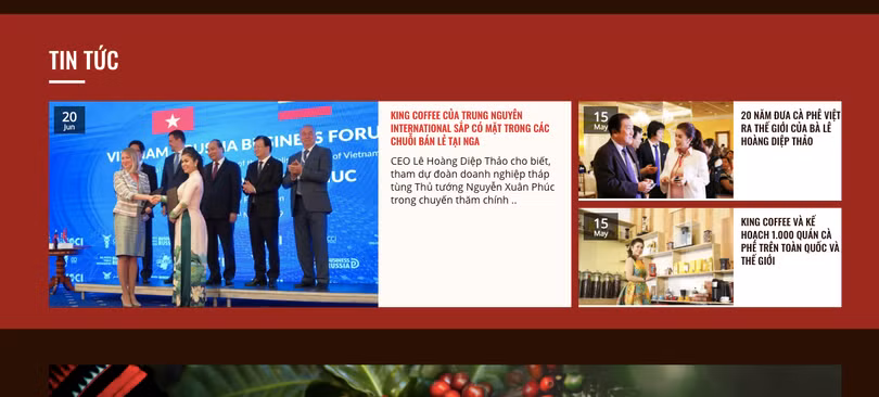 Nhiều chiến dịch truyền thông của King gắn liền với hình ảnh bà Lê Hoàng Diệp Thảo.