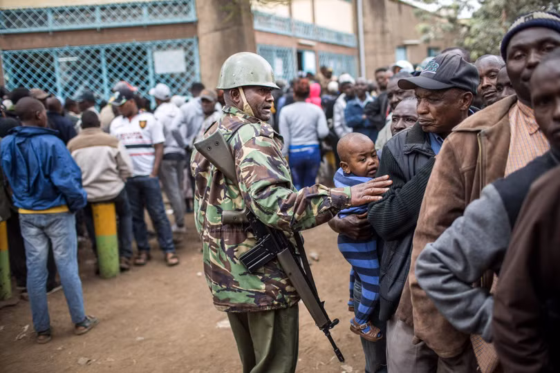 Huawei cung cấp chương trình giám sát "thành phố an toàn" ở Kenya. Ảnh: SCMP Ảnh: SCMP