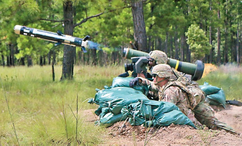 Tên lửa chống tăng TOW của Mỹ hiện đang được quân đội Đài Loan sử dụng sẽ được Mỹ bán thêm