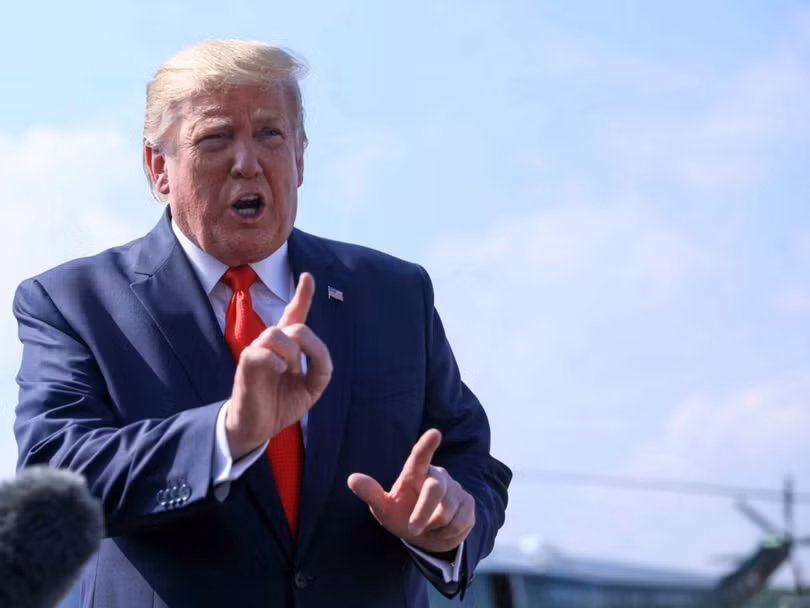 Lần đầu tiên kể từ sau cuộc gặp gỡ với ông Tập Cận Bình ở Osaka, ông Donald Trump lại đe dọa sẽ đánh thuế đối với 325 tỷ USD hàng hóa Trung Quốc Lần đầu tiên kể từ sau cuộc gặp gỡ với ông Tập Cận Bình ở Osaka, ông Donald Trump lại đe dọa sẽ đánh thuế đối với 325 tỷ USD hàng hóa Trung Quốc