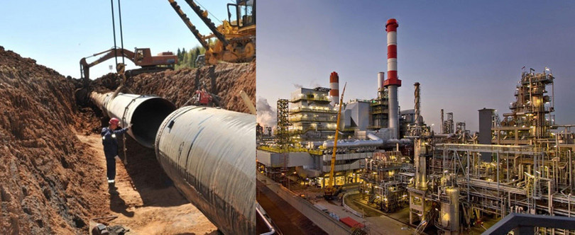 Tuyến đường ống dẫn dầu do CPP thi công đã bị hủy bỏ khi đã được thanh toán 80% số tiền nhưng chỉ hoàn thành được 13% công việc