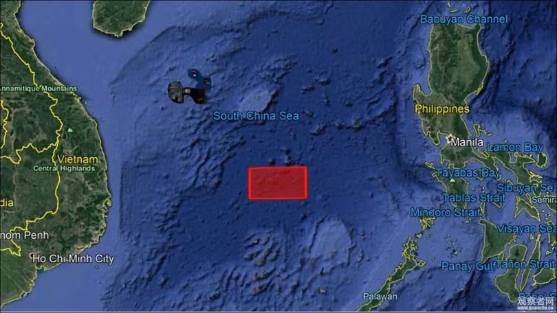 Khu vực Trung Quốc cấm biển được cho là nơi đặt bia để phóng thử tên lửa chống hạm tới