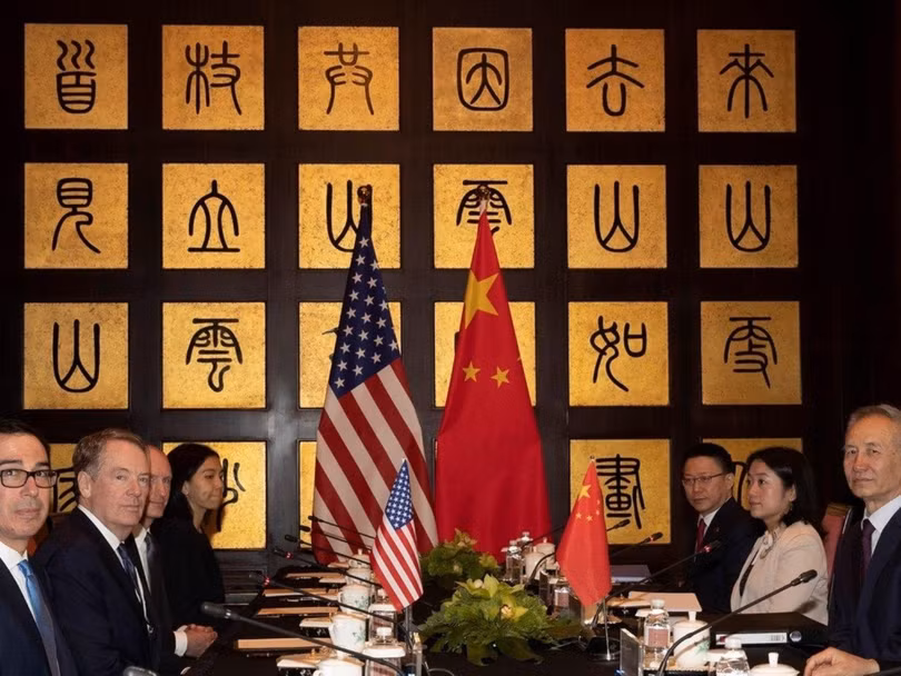 Vòng đàm phán thương mại Trung - Mỹ lần thứ 12 ở Thượng Hải được cho là kết thúc trước thời gian dự kiến mà không đạt được kết quả gì.