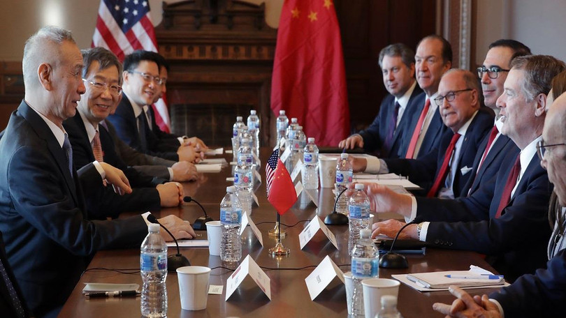 Đàm phán mậu dịch Mỹ - Trung sẽ được khởi động lại nhưng dự đoán sẽ vẫn khó khăn chồng chất Đàm phán mậu dịch Mỹ - Trung sẽ được khởi động lại nhưng dự đoán sẽ vẫn khó khăn chồng chất