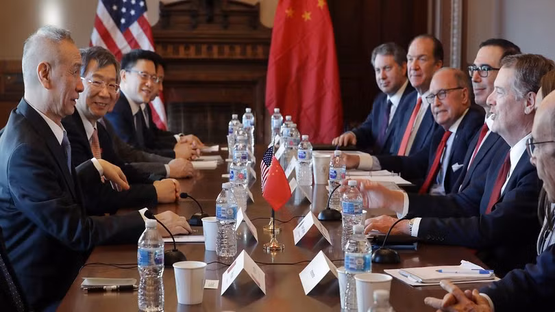 Đàm phán mậu dịch Mỹ - Trung sẽ được khởi động lại nhưng dự đoán sẽ vẫn khó khăn chồng chất Đàm phán mậu dịch Mỹ - Trung sẽ được khởi động lại nhưng dự đoán sẽ vẫn khó khăn chồng chất