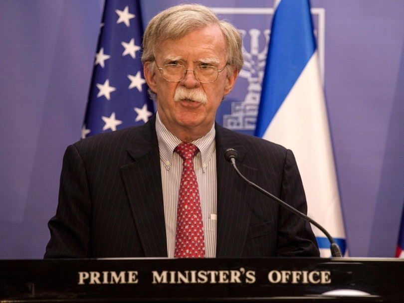 Cố vấn An ninh Quốc gia Nhà Trắng John Bolton: các hành động uy hiếp cưỡng bức của Trung Quốc đối với các nước láng giềng Đông Nam Á đã đe dọa hòa bình và ổn định trong khu vực. Ảnh: Đa Chiều Cố vấn An ninh Quốc gia Nhà Trắng John Bolton: các hành động uy hiếp cưỡng bức của Trung Quốc đối với các nước láng giềng Đông Nam Á đã đe dọa hòa bình và ổn định trong khu vực. Ảnh: Đa Chiều