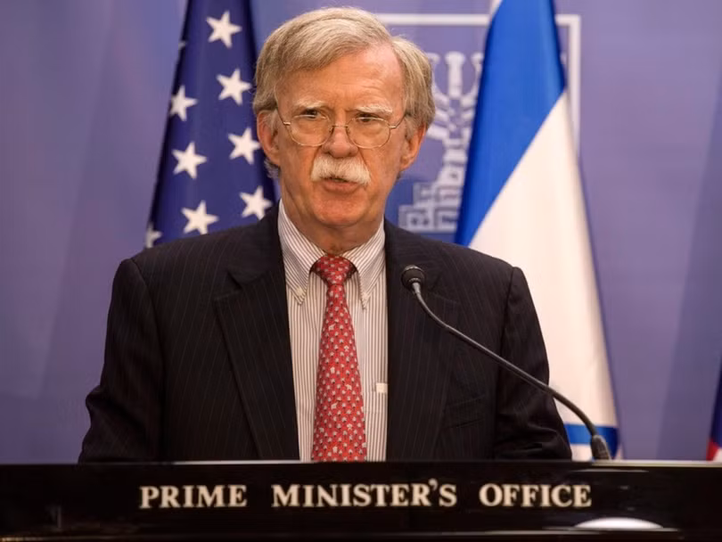 Cố vấn An ninh Quốc gia Nhà Trắng John Bolton: các hành động uy hiếp cưỡng bức của Trung Quốc đối với các nước láng giềng Đông Nam Á đã đe dọa hòa bình và ổn định trong khu vực. Ảnh: Đa Chiều