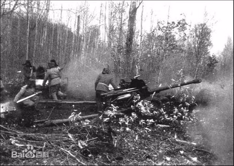 Pháo binh Trung Quốc trong vụ xung đột đẫm máu trên đảo Trân Bảo