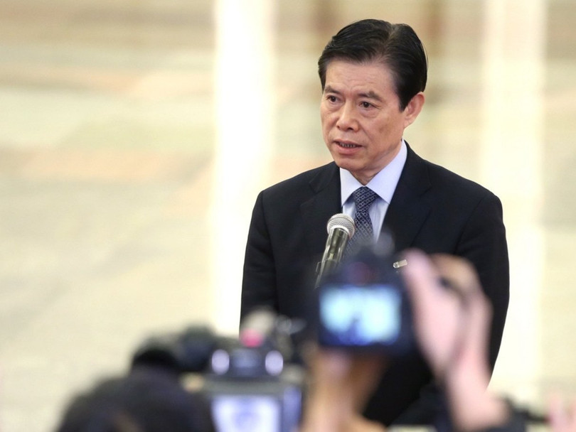 Bộ trưởng Thương mại Trung Quốc Trung Sơn là một nhân tố mới trong các vòng đàm phán tới đây Bộ trưởng Thương mại Trung Quốc Trung Sơn là một nhân tố mới trong các vòng đàm phán tới đây