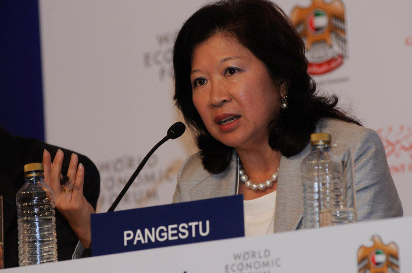 Bà Mari Elka Pangestu: cần tỉnh táo nhìn nhận những lợi ích ngắn hạn của thương chiến; cuộc chiến thương mại Mỹ - Trung là con dao hai lưỡi đối với các nước Đông Nam Á. Bà Mari Elka Pangestu: cần tỉnh táo nhìn nhận những lợi ích ngắn hạn của thương chiến; cuộc chiến thương mại Mỹ - Trung là con dao hai lưỡi đối với các nước Đông Nam Á.