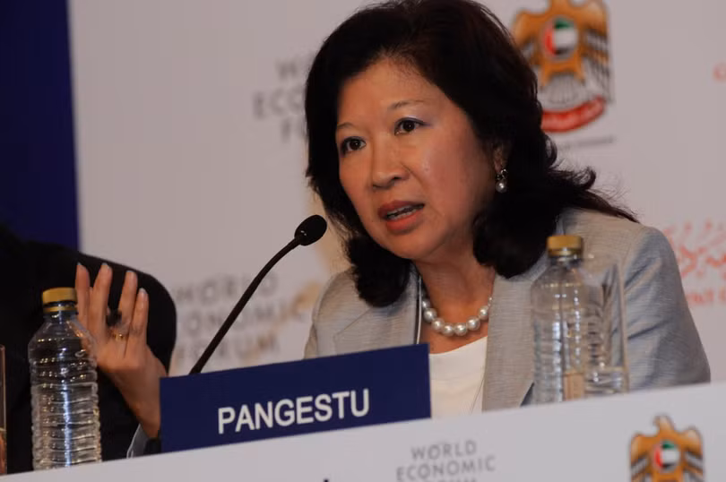 Bà Mari Elka Pangestu: cần tỉnh táo nhìn nhận những lợi ích ngắn hạn của thương chiến; cuộc chiến thương mại Mỹ - Trung là con dao hai lưỡi đối với các nước Đông Nam Á. Bà Mari Elka Pangestu: cần tỉnh táo nhìn nhận những lợi ích ngắn hạn của thương chiến; cuộc chiến thương mại Mỹ - Trung là con dao hai lưỡi đối với các nước Đông Nam Á.