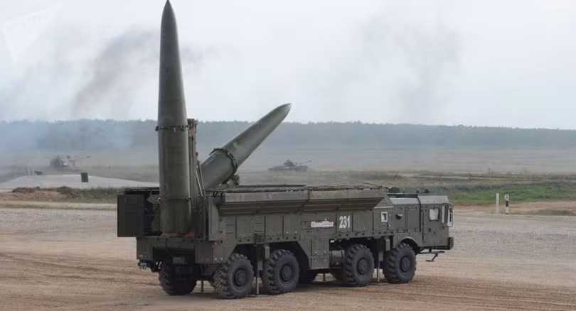 Loại tên lửa Triều Tiên phóng được cho là phiên bản Triều Tiên của tên lửa Iskander của Nga