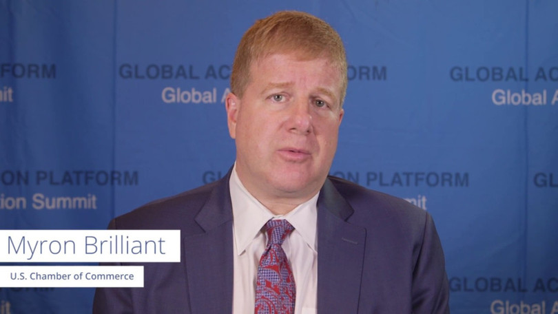 Ông Myron Brilliant: “Chúng tôi hy vọng rằng các bên đã sẵn sàng đi “dặm cuối cùng” để đạt được một bản hiệp nghị tiêu chuẩn cao, toàn diện và khả thi”