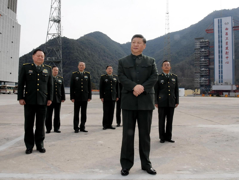 Ông Tập Cận Bình thị sát một căn cứ phóng của Tên lửa, quân chủng xếp thứ hai có vị trí "cực kỳ quan trọng" của PLA