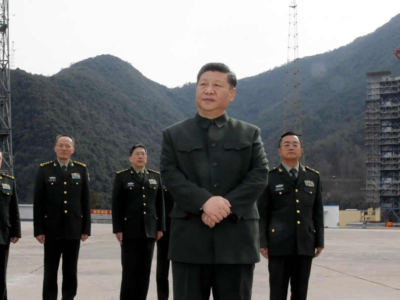 Ông Tập Cận Bình thăm một căn cứ tên lửa chiến lược