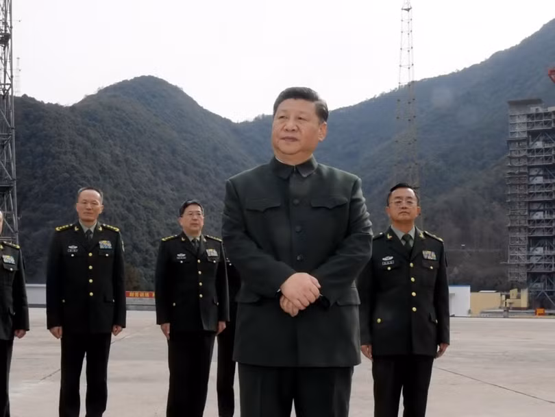 Ông Tập Cận Bình thăm một căn cứ tên lửa chiến lược