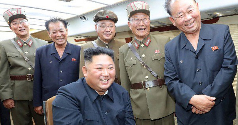 Ông Kim Jong-un bày tỏ hài lòng về kết quả vụ phóng thử loại vũ khí mới
