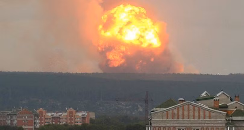 Vụ cháy nổ hôm 8/8 tại Biển Trắng khiến 5 nhà khoa học Nga thiệt mạng được phương Tây cho là vụ thử nghiệm tên lửa 9M370 Burevestnik thất bại