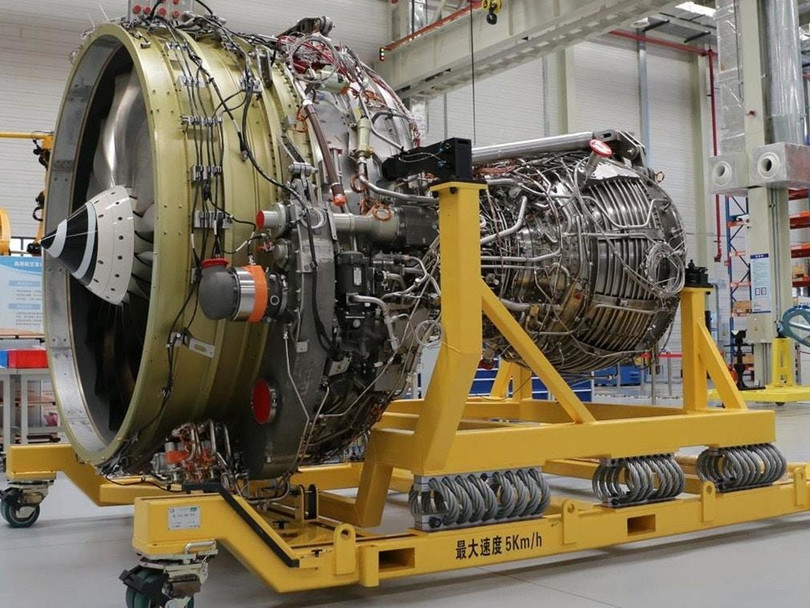 Các chuyên gia của Motor Sich đã giúp Trung Quốc nghiên cứu mô phỏng và chế tạo các loại động cơ dựa trên mẫu động cơ của Nga. Ảnh: Đa Chiều